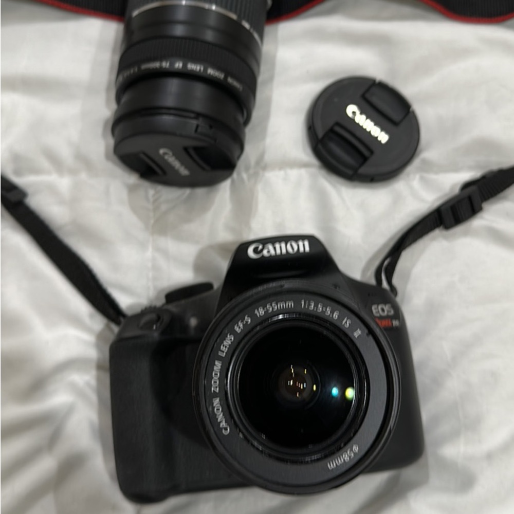 Canon T6 Rebel Bundle